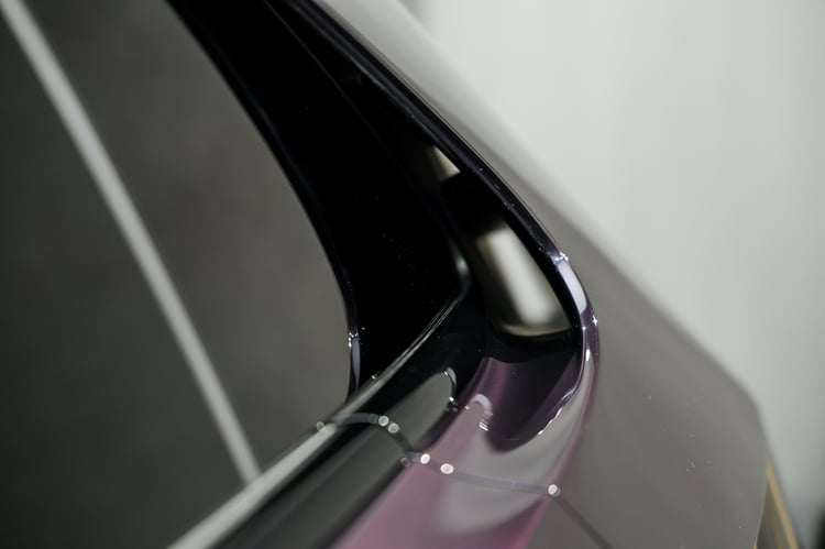 Design du Mazda CX-6e