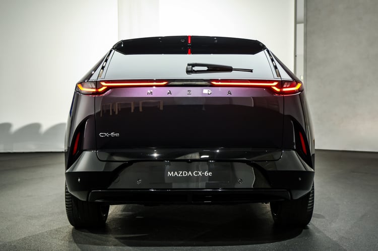 Design du Mazda CX-6e