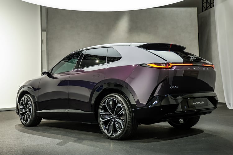 Design du Mazda CX-6e