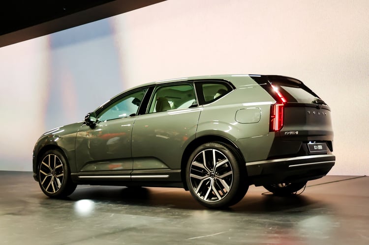 Design du Volvo EX60