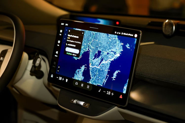 Performances du Volvo EX60