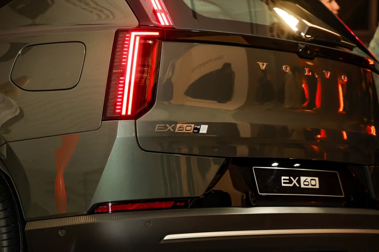 Design du Volvo EX60