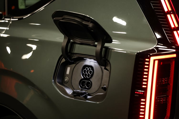 Performances du Volvo EX60