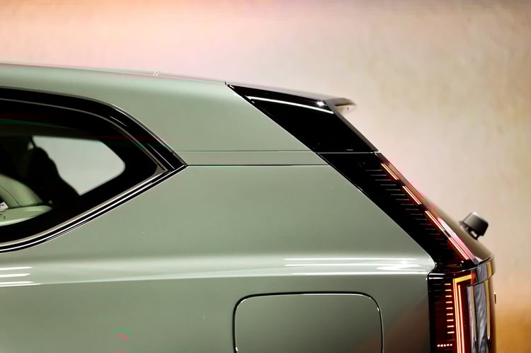 Design du Volvo EX60