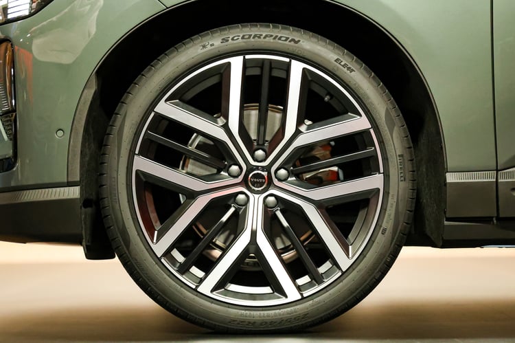 Design du Volvo EX60