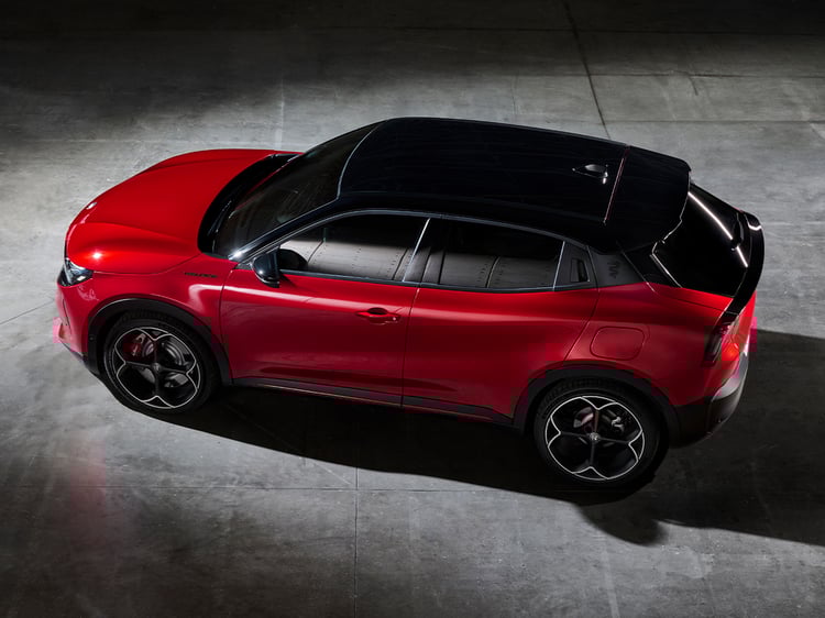 toit noir alfa romeo junior