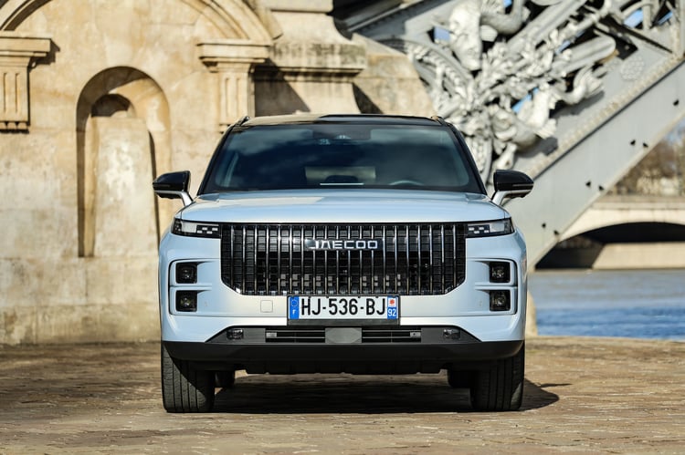 Face avant du Jaecoo 7 PHEV