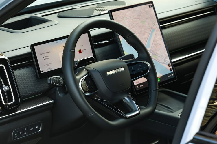 Un SUV très prometteur et soigné