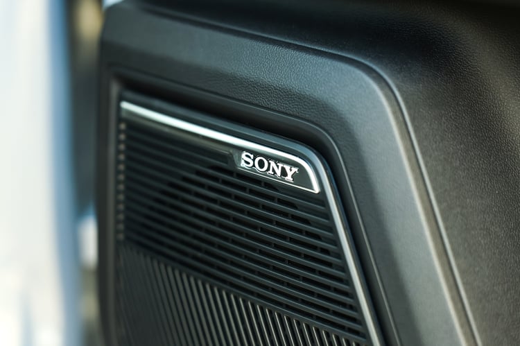 Système audio Sony à 8 haut-parleurs en finition Exclusive