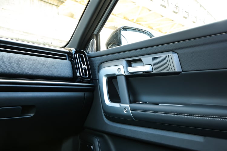 Traitement haut de gamme à bord du Jaecoo 7 SHS-P