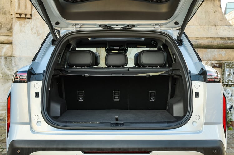 Un coffre très respectable de 500 l pour voyager