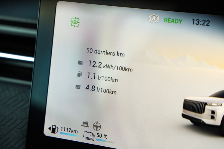 Des consommations parfaitement maîtrisées