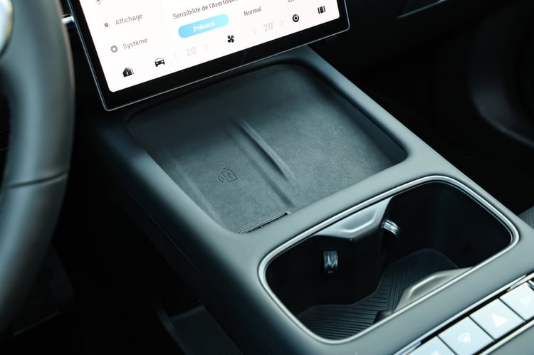 Console centrale du Jaecoo 7 SHS-P