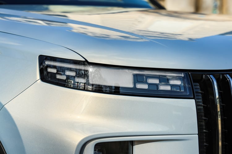 Signature lumineuse du Jaecoo 7 PHEV