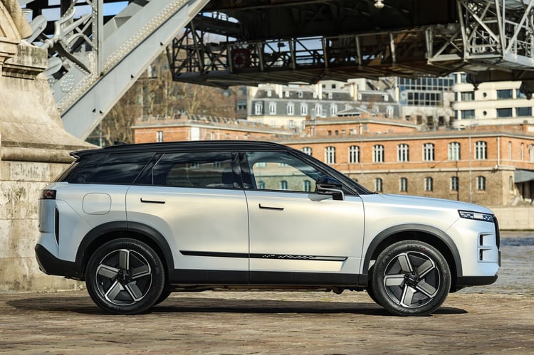 Un profil assez simple mais travaillé