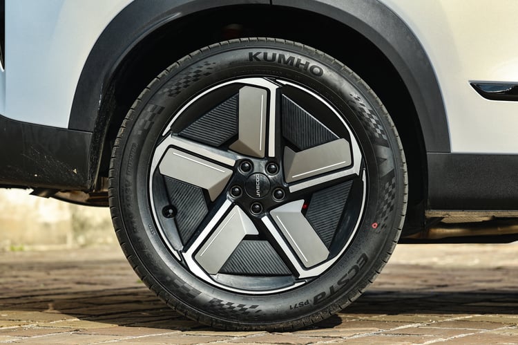 Jantes de 19 pouces pour le Jaecoo 7 SHS-P Exclusive