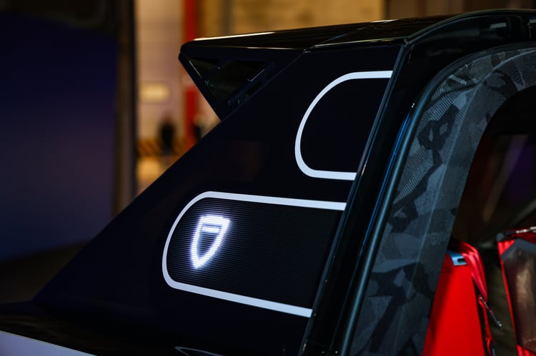 Clin d'oeil LED à la Peugeot 205 !