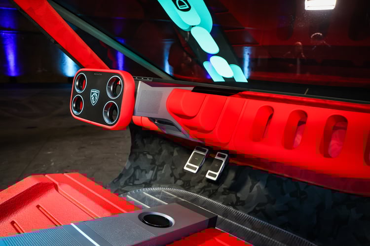 Un intérieur spacieux et minimaliste