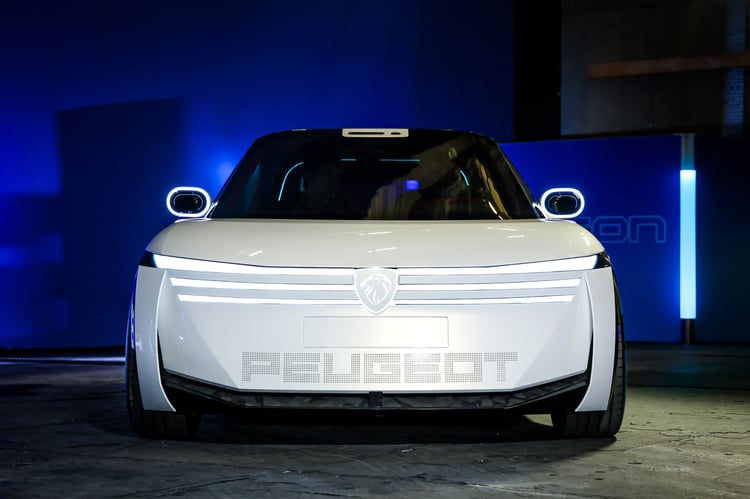 Une face avant plus bombée