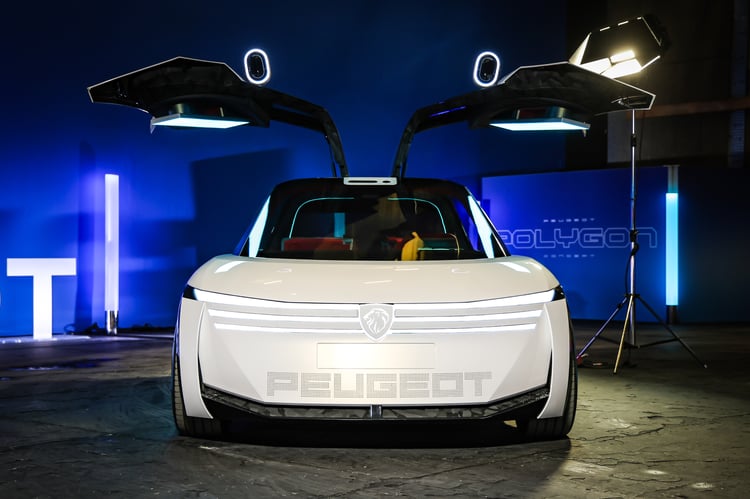 Portes papillon très réussies