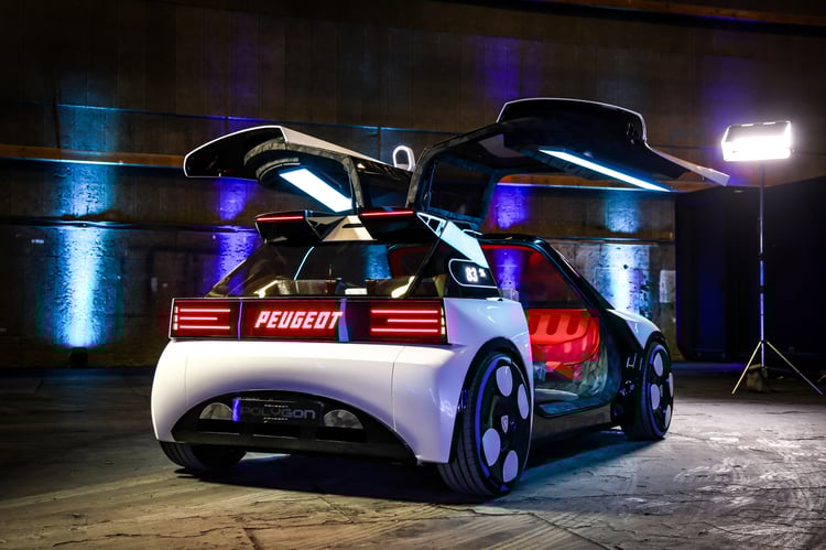 Un style Cyberpunk très réussi