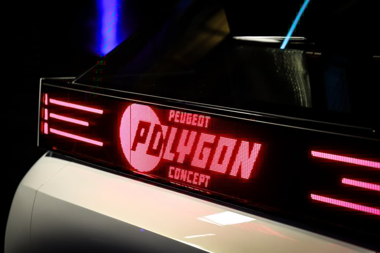 Bandeau lumineux aux animations différentes