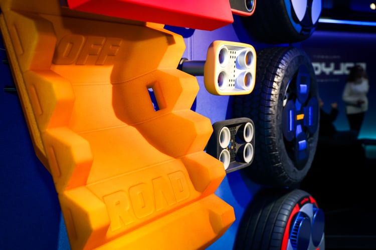 Des éléments personnalisables