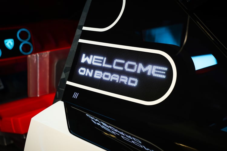 Clin d'oeil LED à la Peugeot 205 !