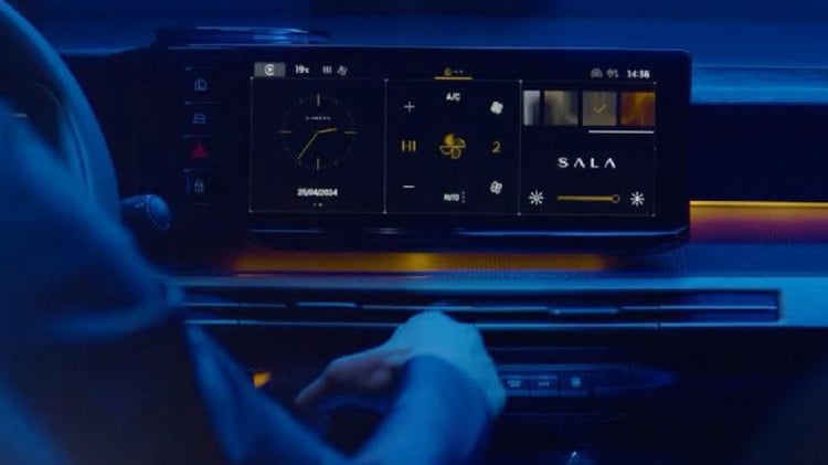 Grâce aux différents modes d’éclairage ambiant fournis par S.A.L.A., vous pouvez adapter la lumière de l'environnement en fonction de vos préférences. 