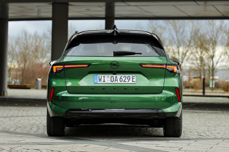 Identique à l'arrière !