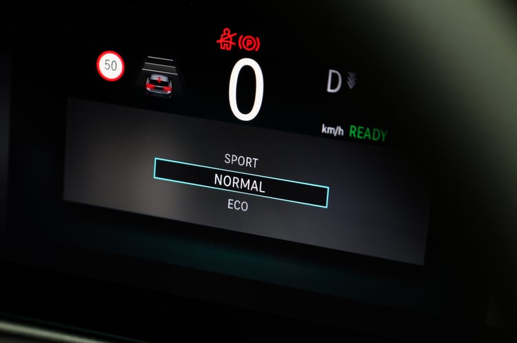 3 modes de conduite pour l'Opel Astra Sports Tourer Electric