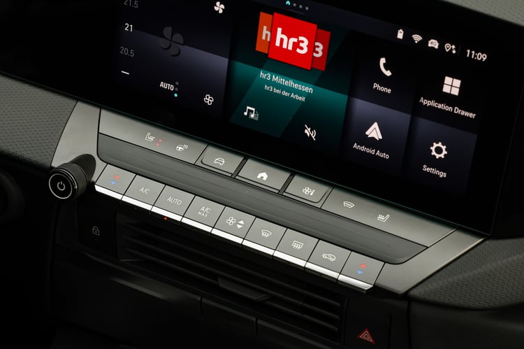 Commandes physiques au rendez-vous !