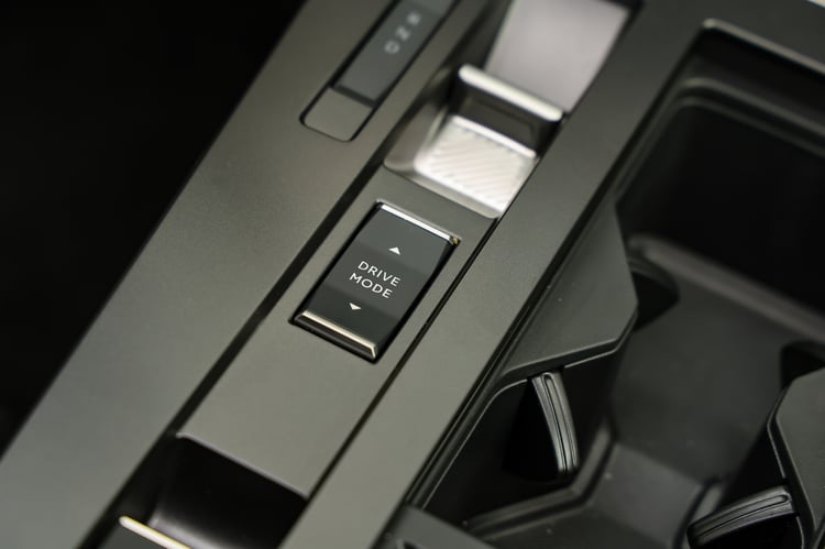 Commande de boîte et sélecteur familiers