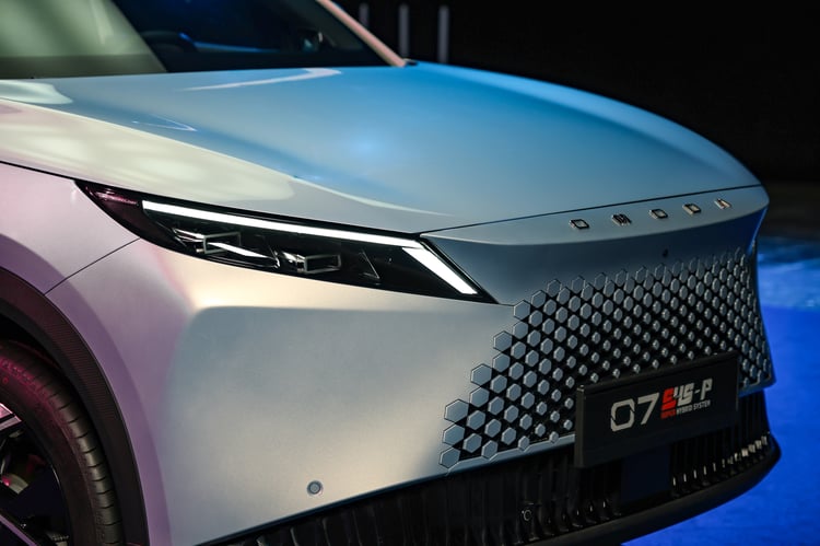 Un style raffiné pour l'Omoda 7 SHS-P