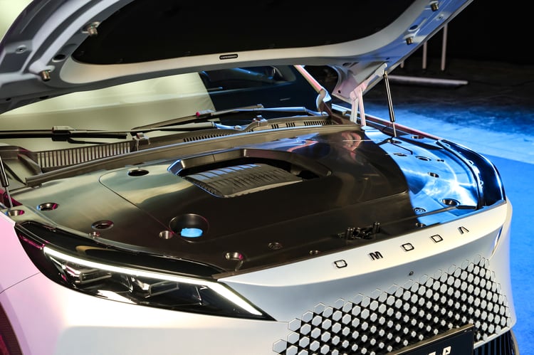 Sous le capot de l'Omoda 7 SHS-P : 279 ch et 365 Nm cumumlés