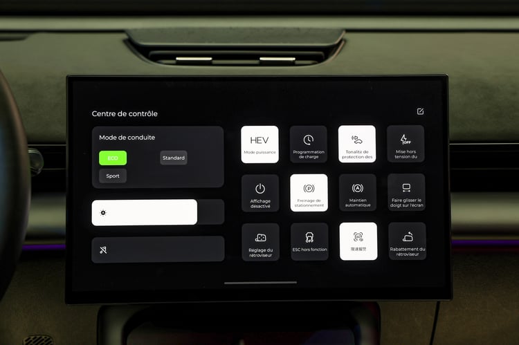 Un centre de contrôle complet