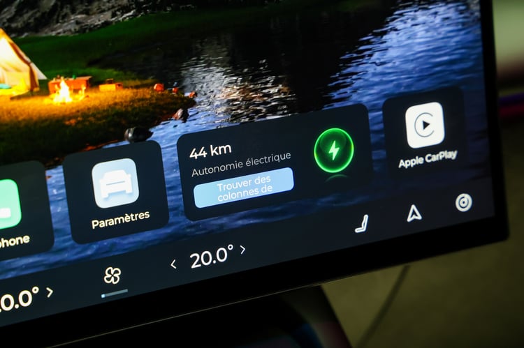 Jusqu'à 1 200 km d'autonomie combinée WLTP