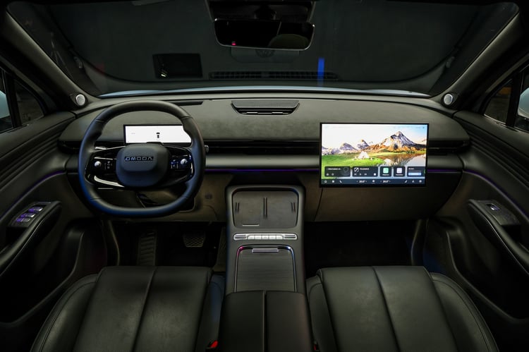 À bord de l'Omoda 7 SHS-P