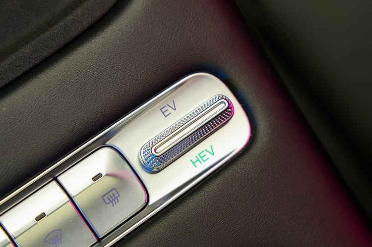 Motorisation hybride rechargeable du Jaecoo 7 SHS-P