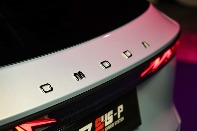 Omoda et le marque "crossover" d'Omoda Jaecoo