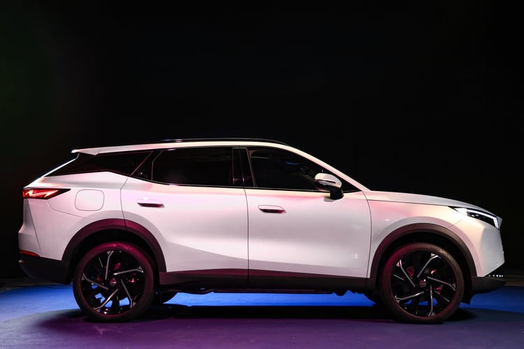 4,66 m de long et un profil dynamique