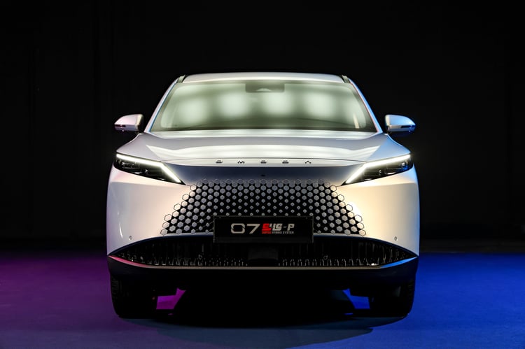 Évocations Lexus pour l'Omoda 7, vous ne trouvez pas ?