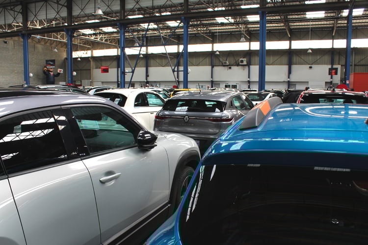 A la vente aux enchères VPauto de véhicules électriques