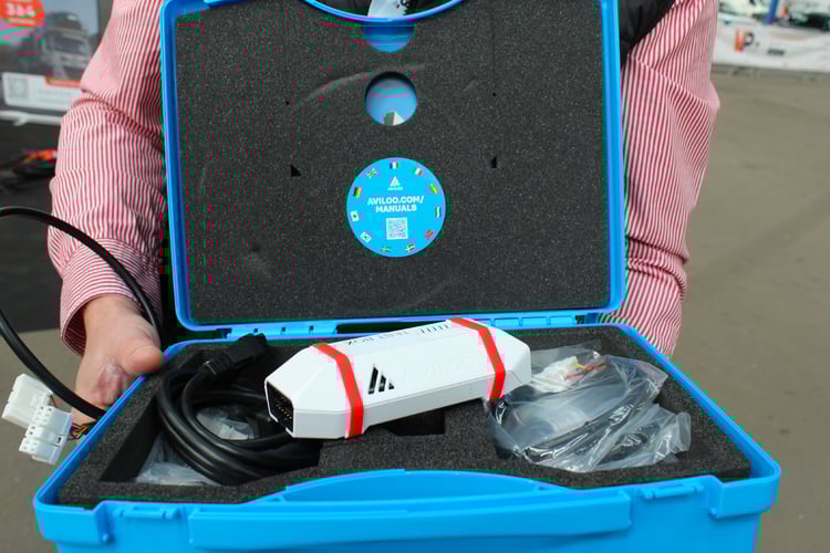 Boîtier de diagnostic batterie Aviloo