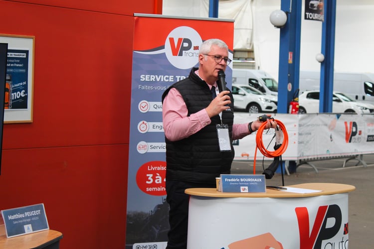 Frédéric Bourdiaux de VPauto