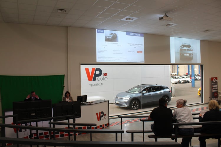 Volkswagen ID.4 à la vente aux enchères VE de VPauto