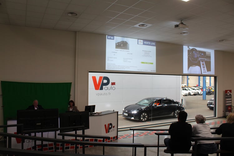 Hyundai Ioniq 6 à la vente aux enchères VE de VPauto