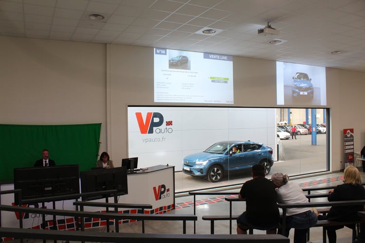 Volvo XC40 à la vente aux enchères VE de VPauto