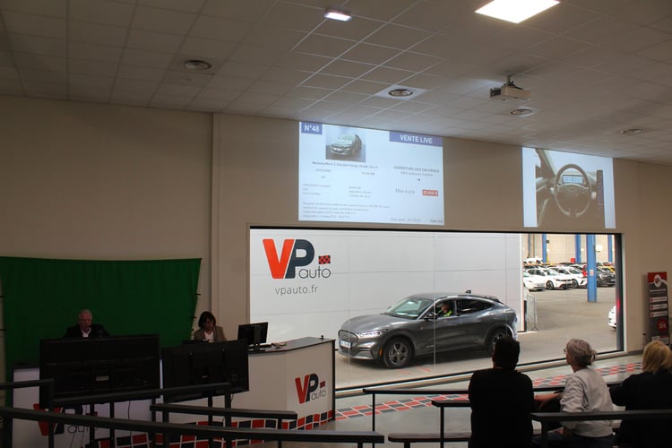 Ford Mustang Mach-E à la vente aux enchères VE de VPauto