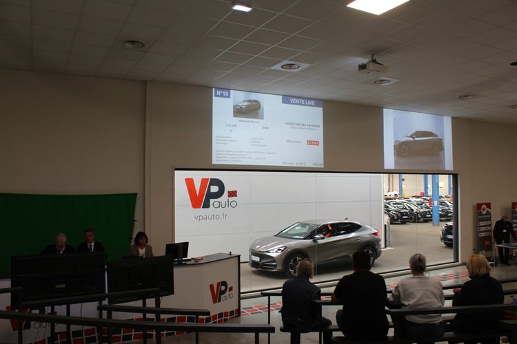 Cupra Tavascan à la vente aux enchères VE de VPauto